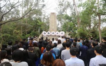 烈士祭扫活动总结参考5篇