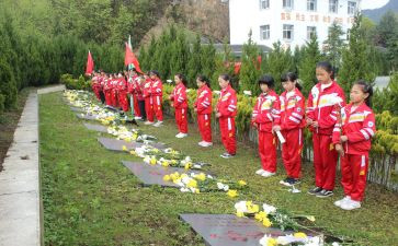 清明节祭英烈活动心得体会5篇
