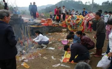 清明节祭祖心得5篇