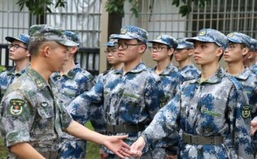 公司军训的心得体会总结7篇