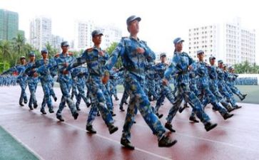关于军训心得体会600字7篇