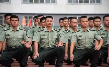 x军训心得体会优秀6篇