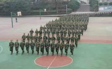 军训一周的心得体会7篇