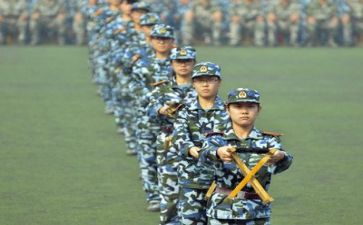 去参加军训的作文5篇