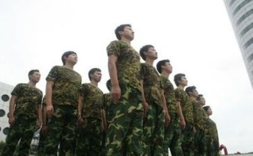 军训心得100字5篇