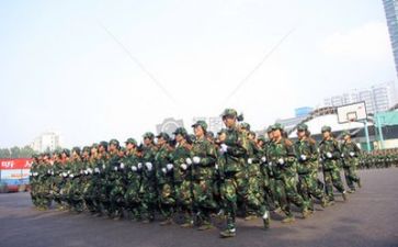 军训日活动心得7篇