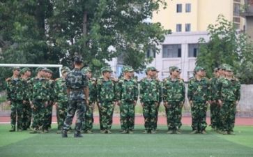 培训军训心得体会7篇