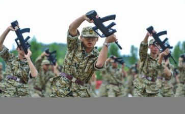 没参加军训作文5篇