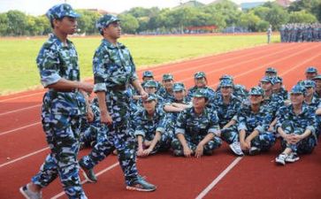 军训心得体会200字8篇