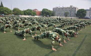 军训的最后一天心得体会5篇