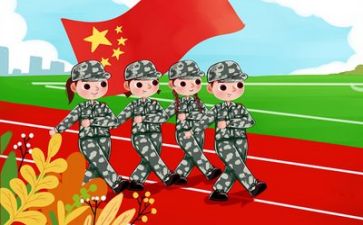 军训五天的心得体会5篇