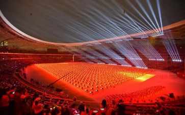 关于运动开幕式的作文6篇