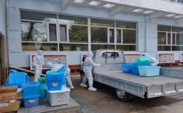 抗击疫情先进事迹材料7篇