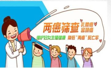 2024两癌防治知识宣传活动总结8篇