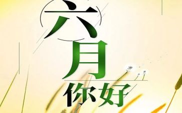 六月工作总结优秀5篇