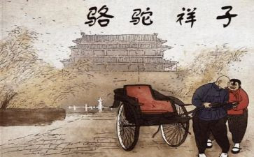 骆驼祥子读后感书心得体会7篇