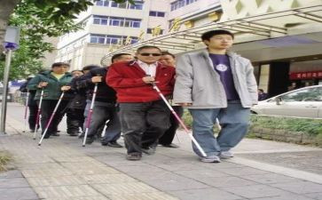 盲人的眼睛作文6篇