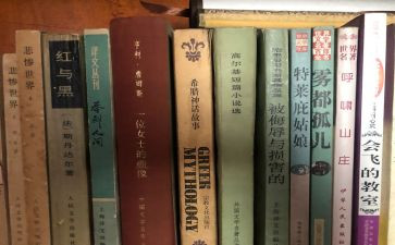 名著读后感500字6篇