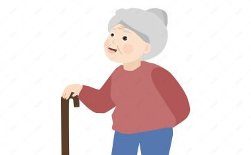 奶奶的背作文优秀5篇