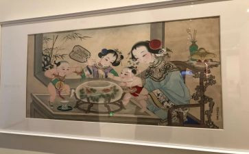 鼠的年画教案8篇