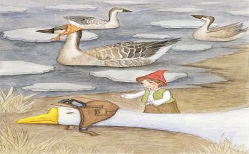 尼尔斯旅行记读后感8篇