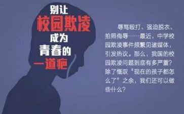 小学生校园防欺凌演讲稿5篇