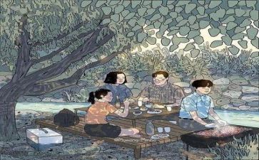 亲情类的作文模板8篇