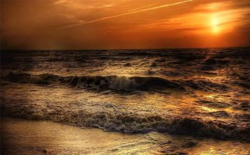 写日落的优秀作文7篇