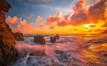 写日落的优秀作文精选8篇