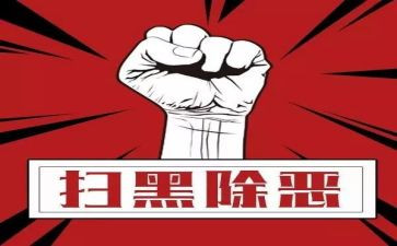 2024年扫黑除恶心得6篇