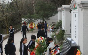 祭扫烈士墓活动总结6篇