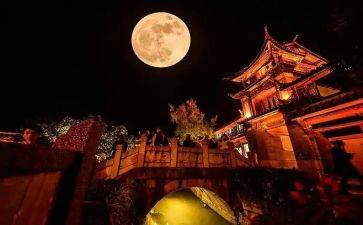 中秋赏月作文600字5篇