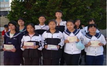 县优秀三好学生主要事迹5篇