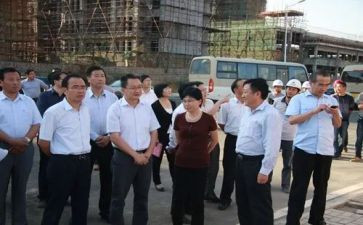 领导来单位视察讲话稿7篇