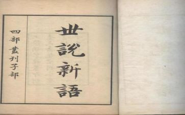 读世说新语心得体会7篇