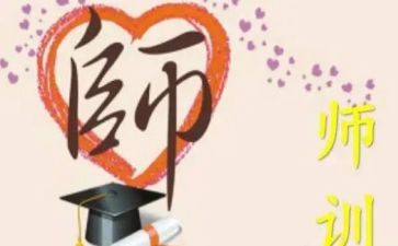 教师训练心得8篇