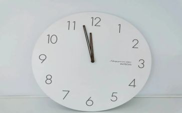 时钟大班数学教案参考5篇