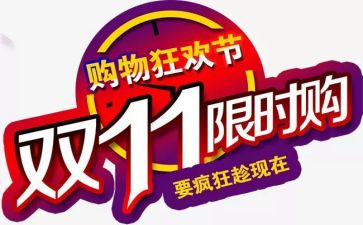双11促销活动方案模板模板6篇
