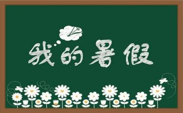 写暑假里的一件事作文5篇