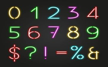 数字1-9教案推荐5篇