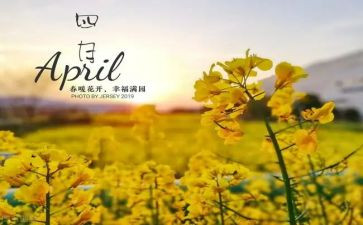 2024年四月工作总结最新7篇