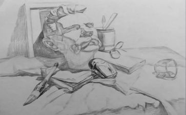 素描的作文6篇