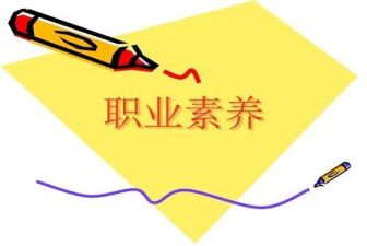 对职业素养的心得体会参考8篇