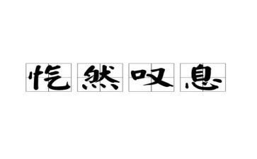 叹息的作文模板6篇