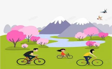 清明节踏青作文500字5篇