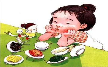 中班幼儿挑食教案5篇