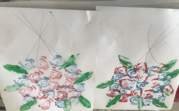 小小班拓印画教案6篇