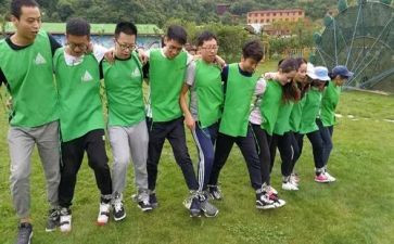 公司拓展训练心得体会7篇