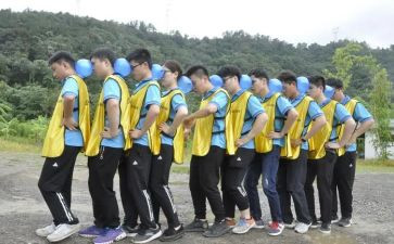 物业公司拓展训练心得体会7篇