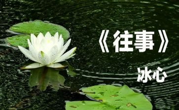 难忘往事作文600字8篇